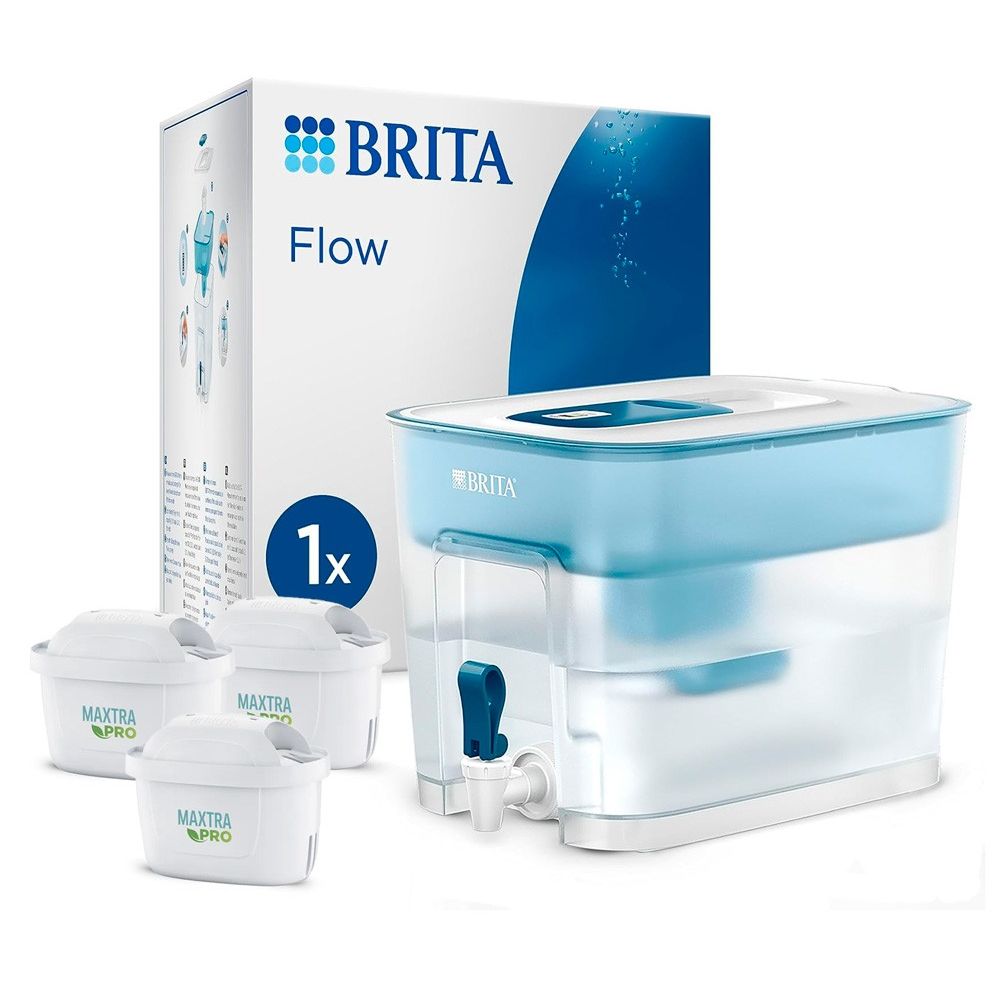 Brita Flow Sistema filtrante Capienza 8,2 Litri MAXTRA PRO All-in-1