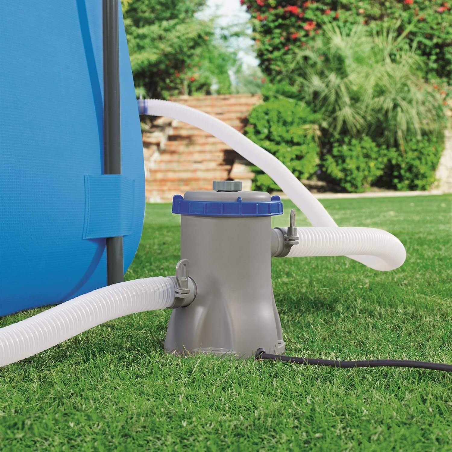 Bestway 56424 Piscina Fuori Terra Steel Pro Rettangolare 400x211x81 Cm