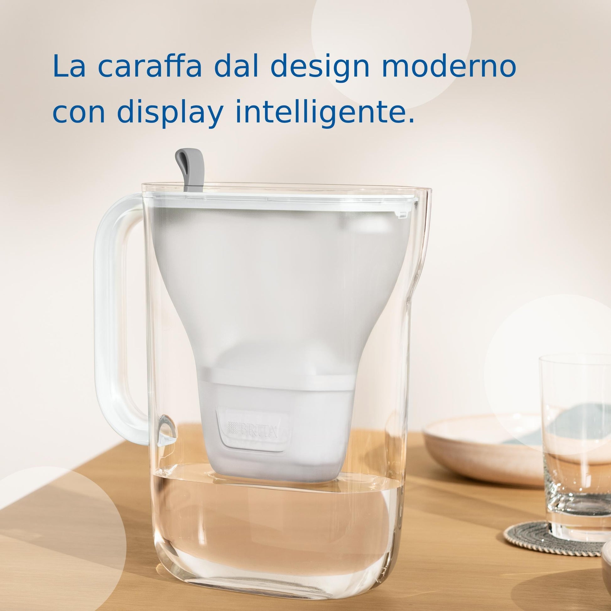 Brita Caraffa filtrante per acqua Style Grey (2.4L) MAXTRA PRO All-in-1
