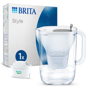 Brita Caraffa filtrante per acqua Style Grey (2.4L) MAXTRA PRO All-in-1