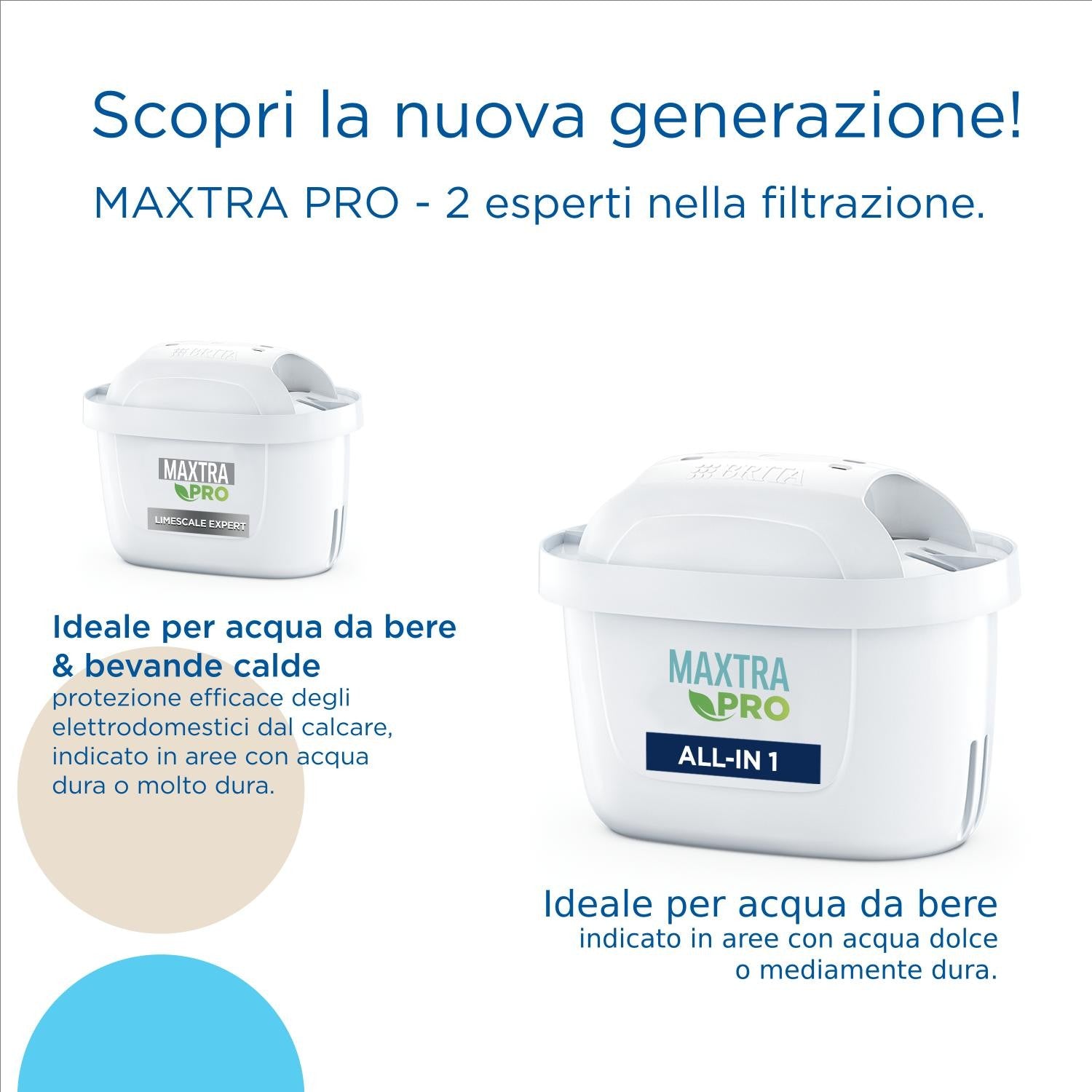 Brita Caraffa filtrante Marella White (2.4L) incl. 6x filtri MAXTRA PRO All-in-1
