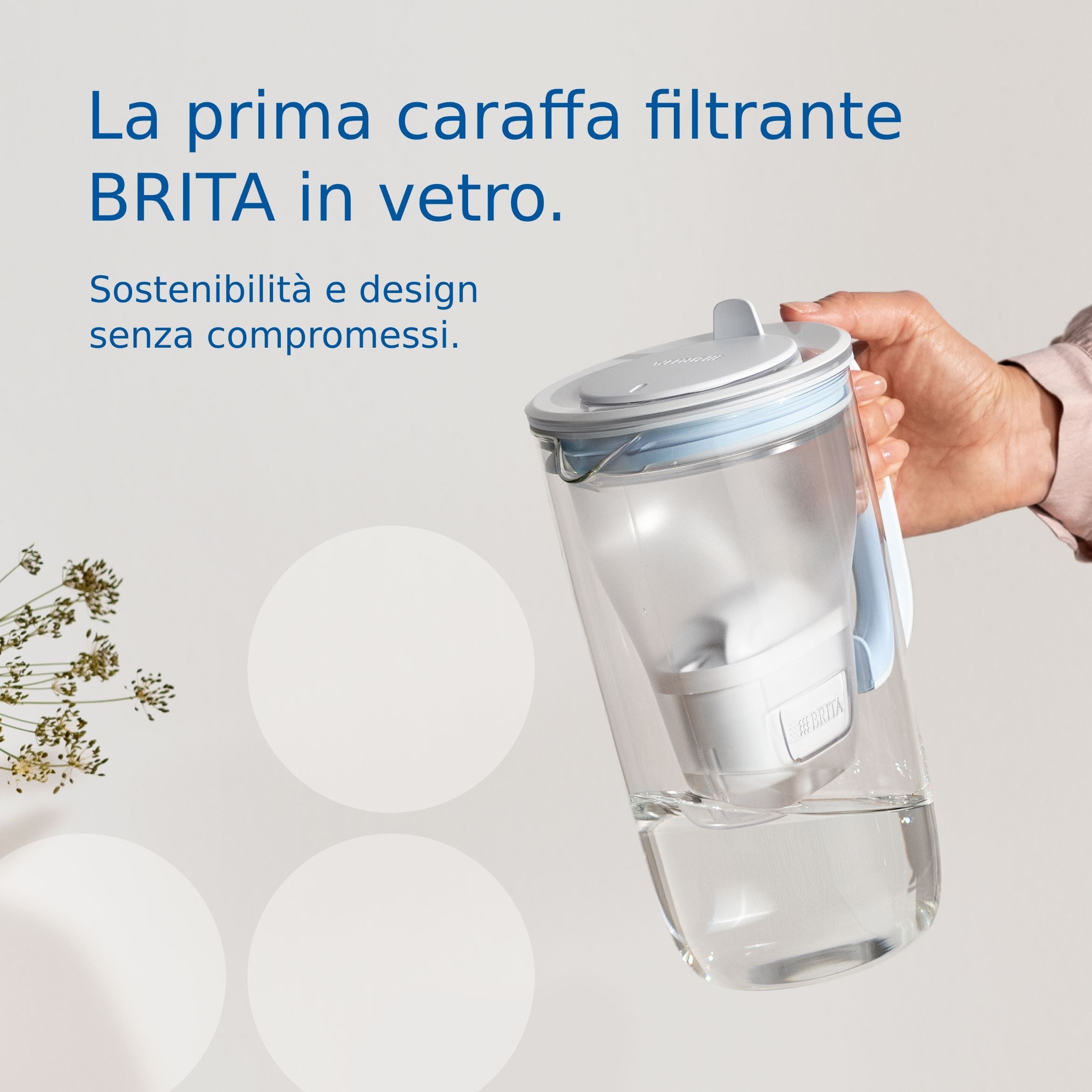 Brita Caraffa in Vetro Light Blue (2.5L) MAXTRA PRO All-in-1