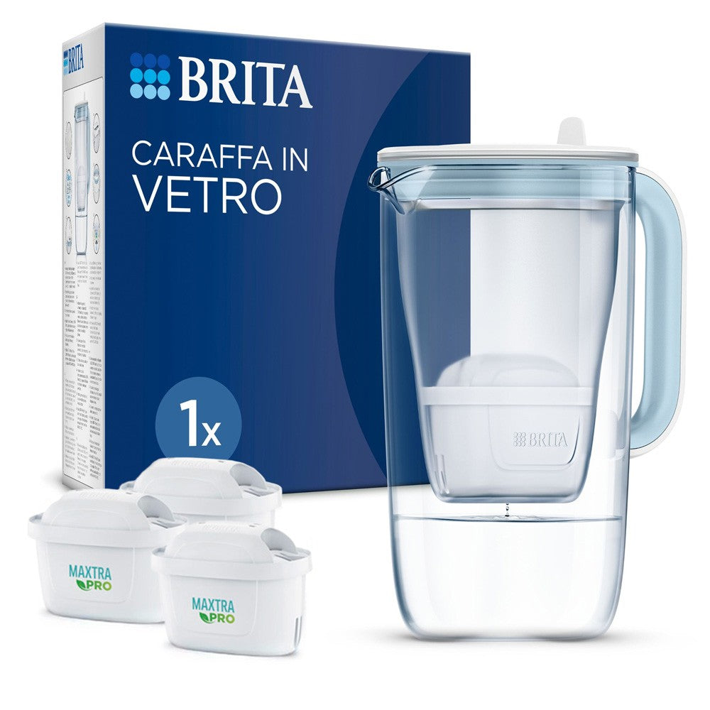Brita Caraffa in Vetro Light Blue (2.5L) MAXTRA PRO All-in-1