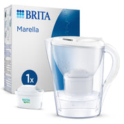Brita Caraffa filtrante Marella White (2.4L) MAXTRA PRO All-in-1