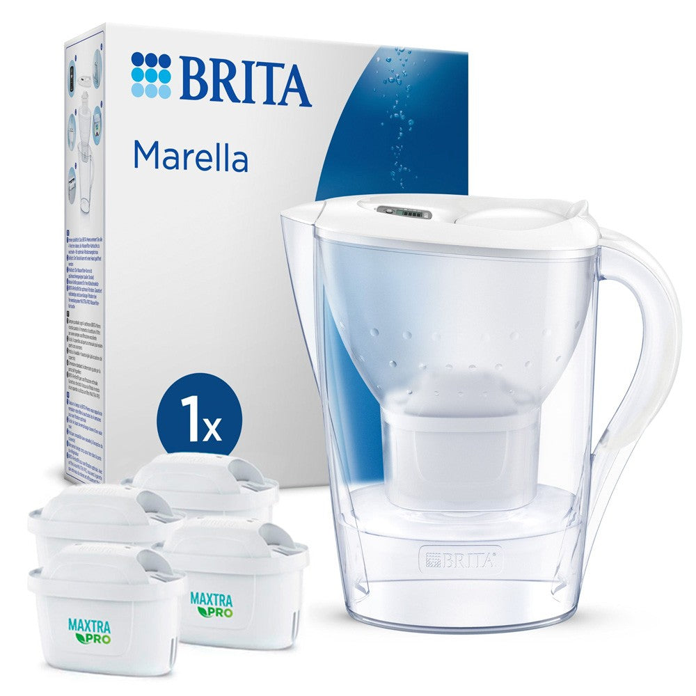 Brita Caraffa filtrante Marella White (2.4L) MAXTRA PRO All-in-1