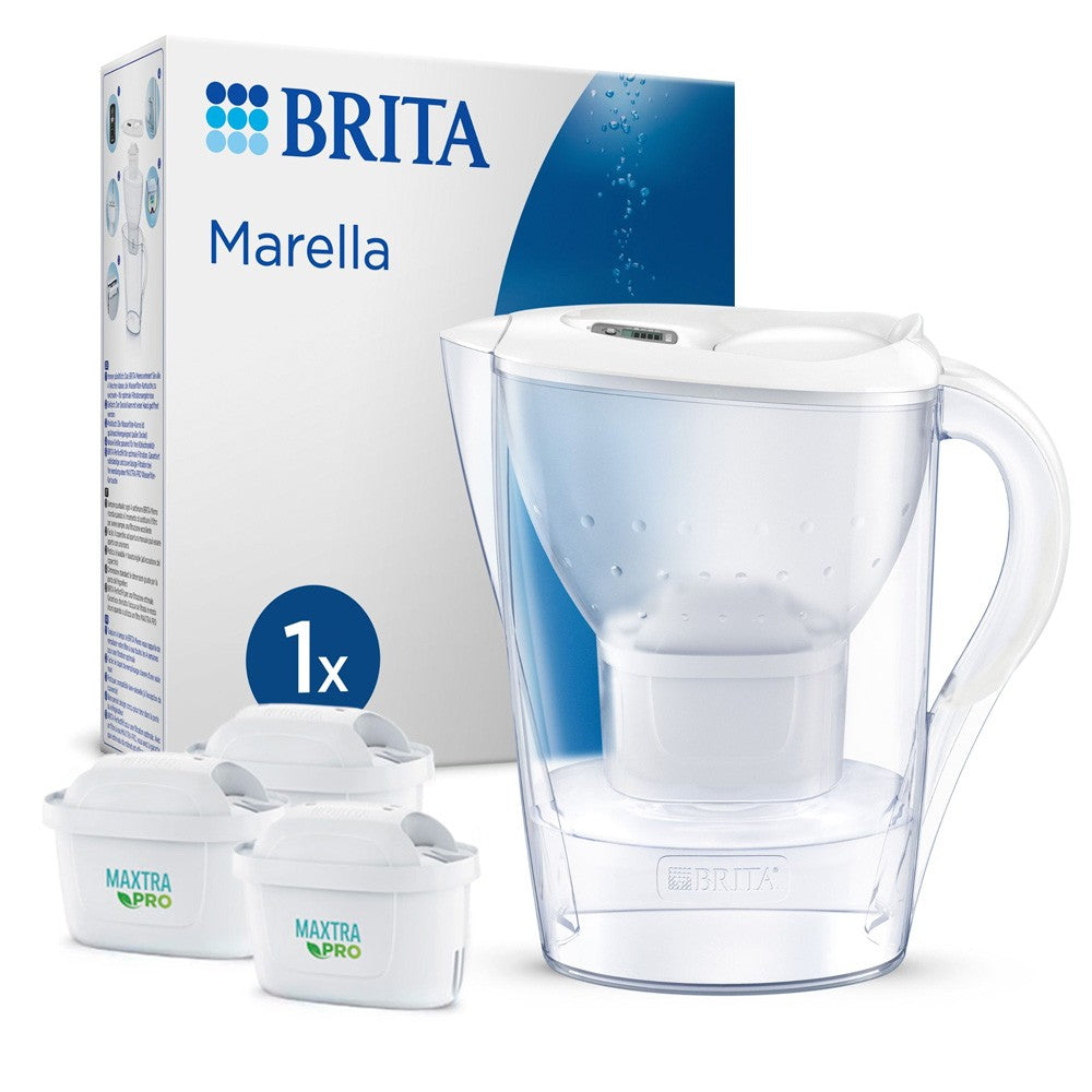 Brita Caraffa filtrante Marella White (2.4L) MAXTRA PRO All-in-1