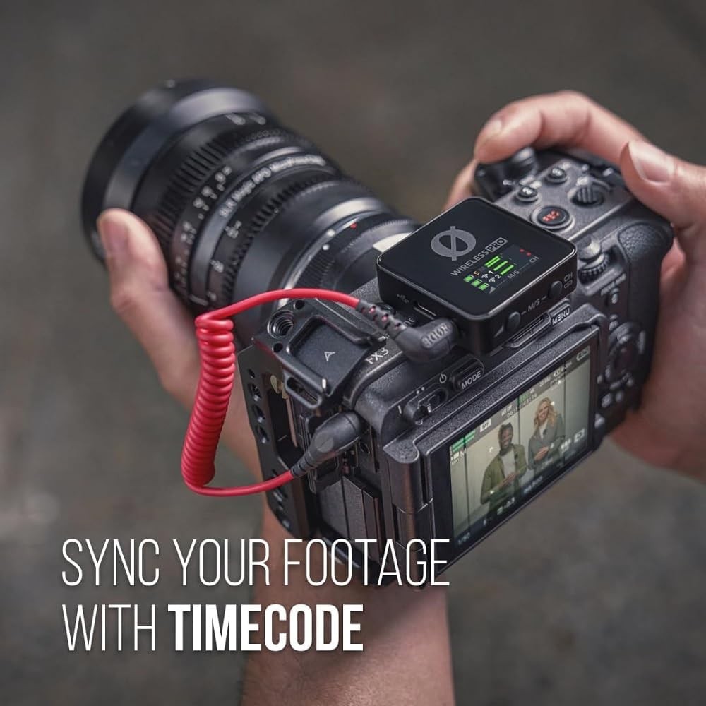 RODE WIRELESS PRO GARANZIA UFFICIALE NITAL