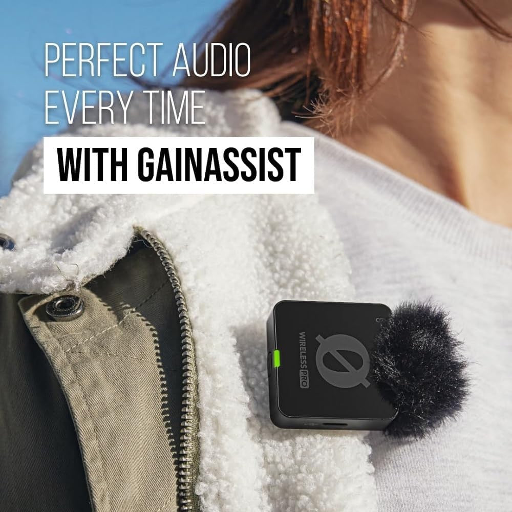 RODE WIRELESS PRO GARANZIA UFFICIALE NITAL