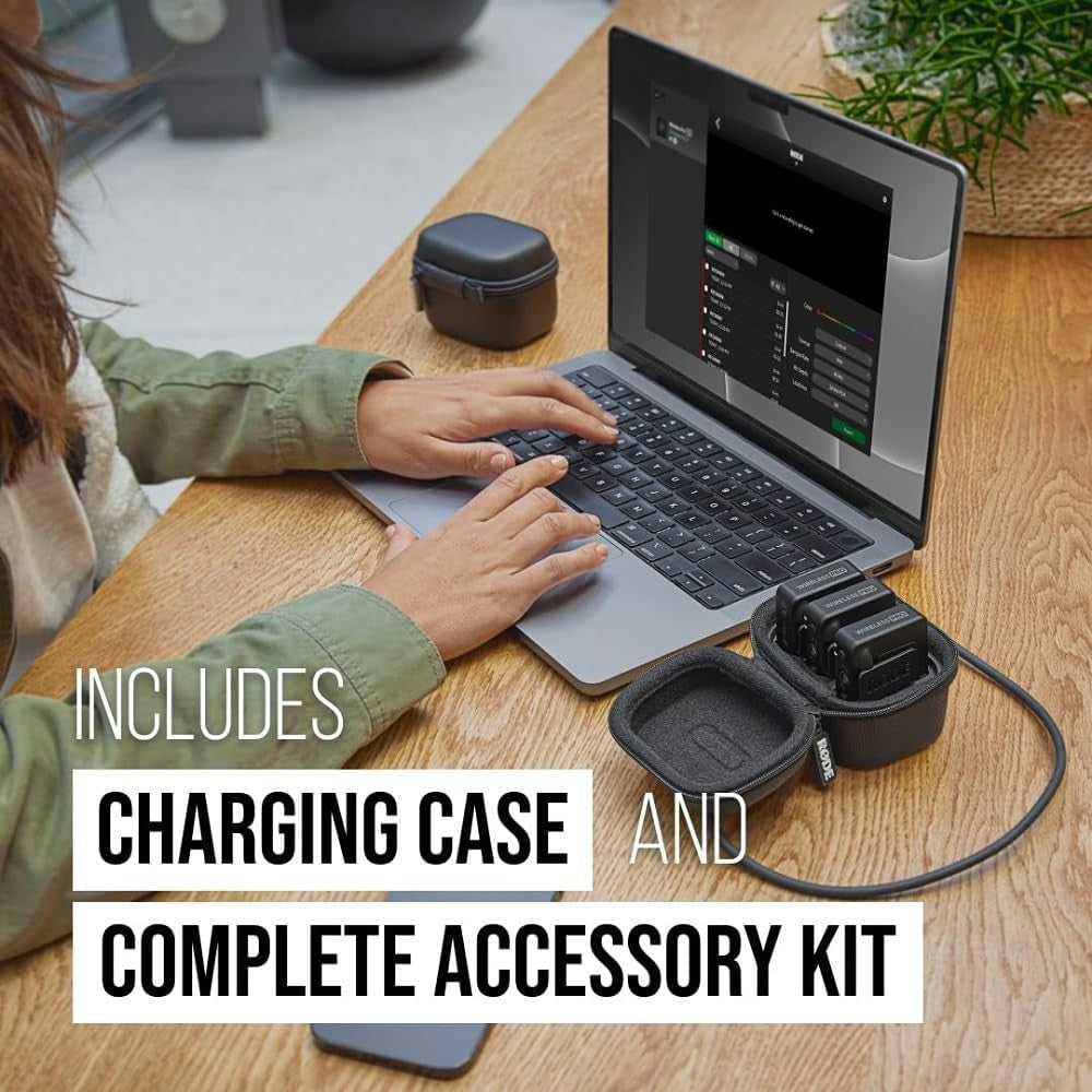 RODE WIRELESS PRO GARANZIA UFFICIALE NITAL