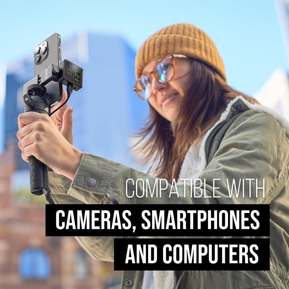 RODE WIRELESS PRO GARANZIA UFFICIALE NITAL