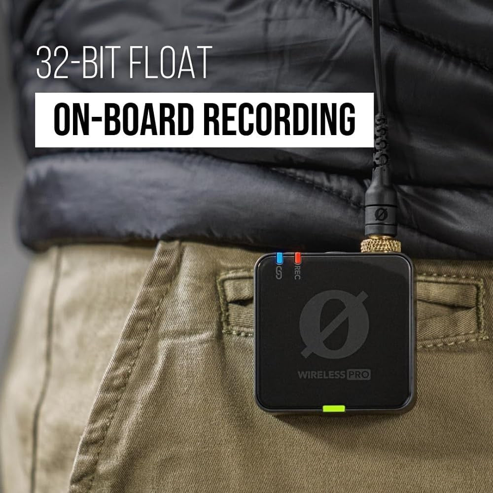 RODE WIRELESS PRO GARANZIA UFFICIALE NITAL