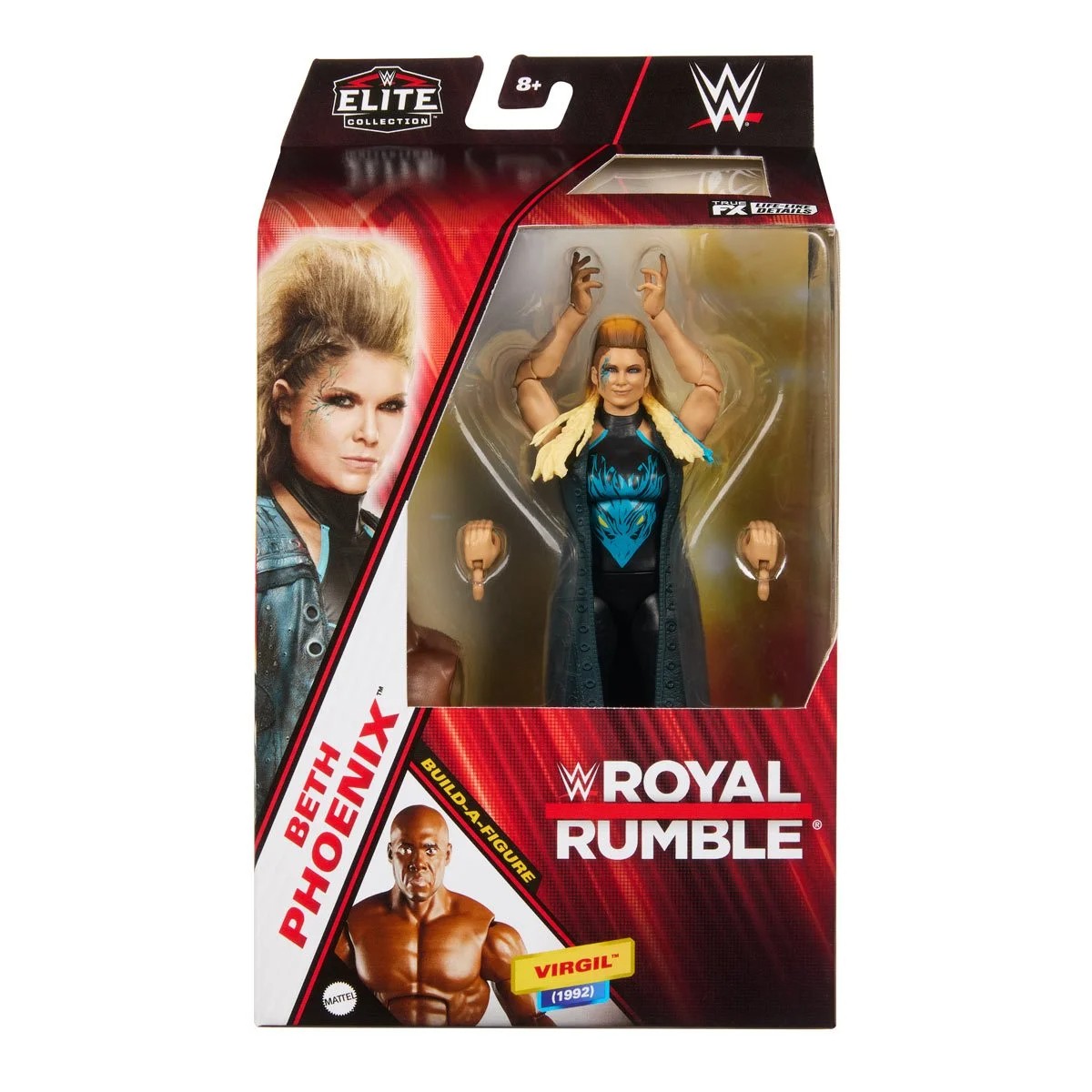 WWE Royal Rumble Beth Phoenix Elite Action Figure