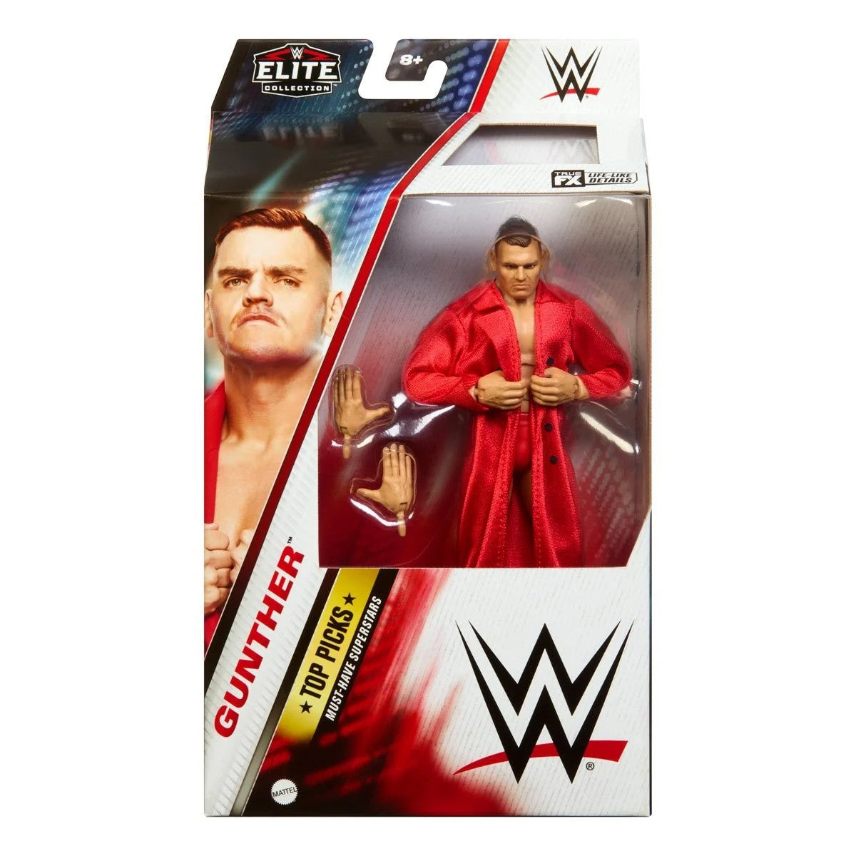 WWE Top Picks 2024 Gunther Elite Action Figure
