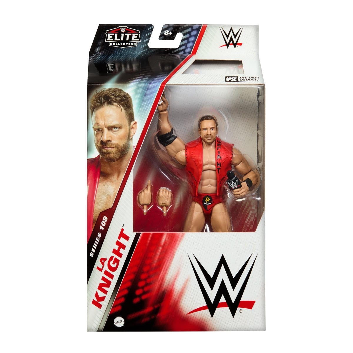 WWE Collection Series 108 LA Knight Elite Action Figure