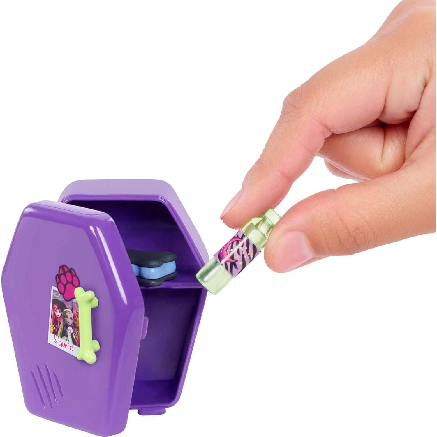 Monster High Clawdeen, Playset Camera da Letto