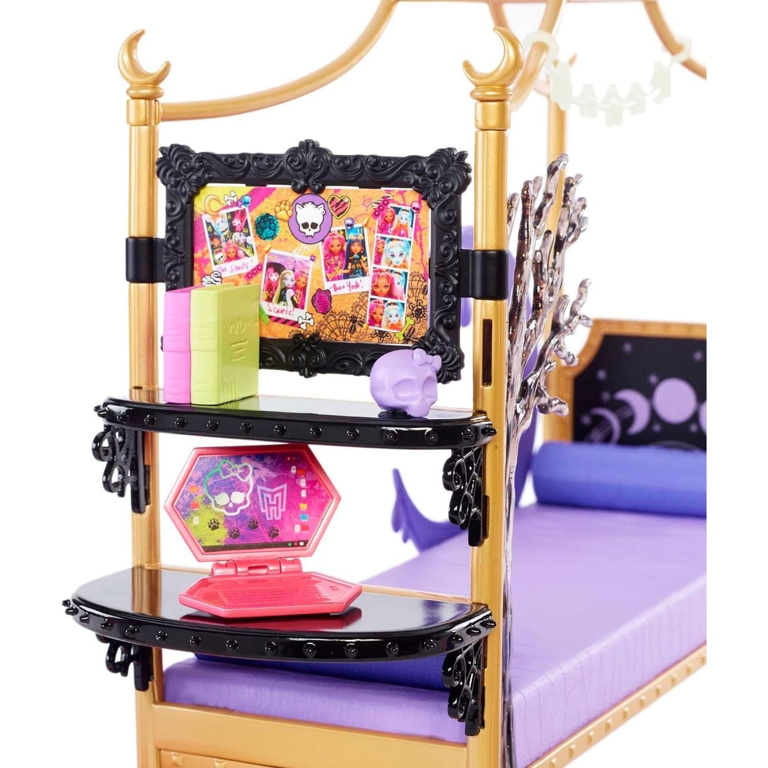 Monster High Clawdeen, Playset Camera da Letto
