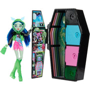 Monster High Segreti da Brivido Neon Frights Ghoulia Yelps, Playset con Bambola
