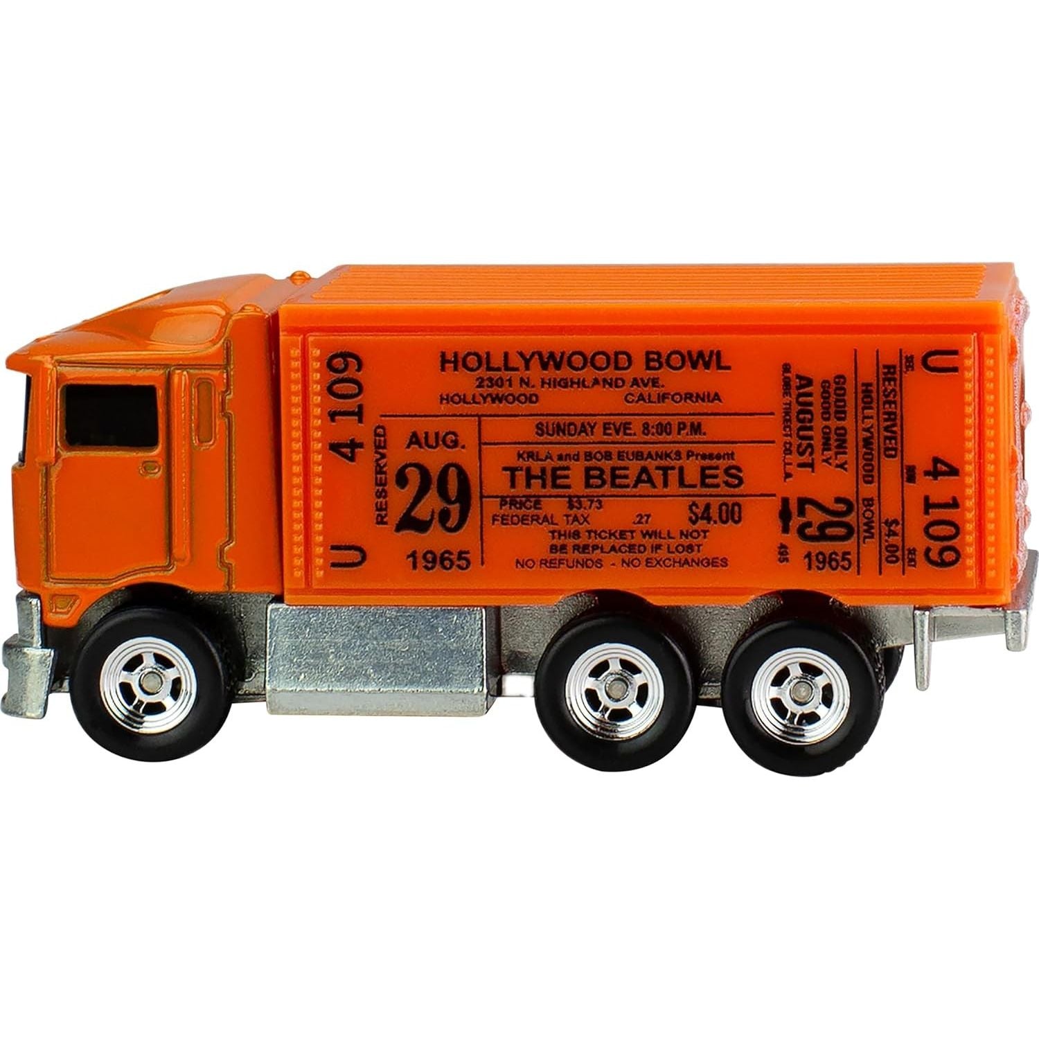 Hot Wheels Pop Culture Hiway Hauler The Beatles