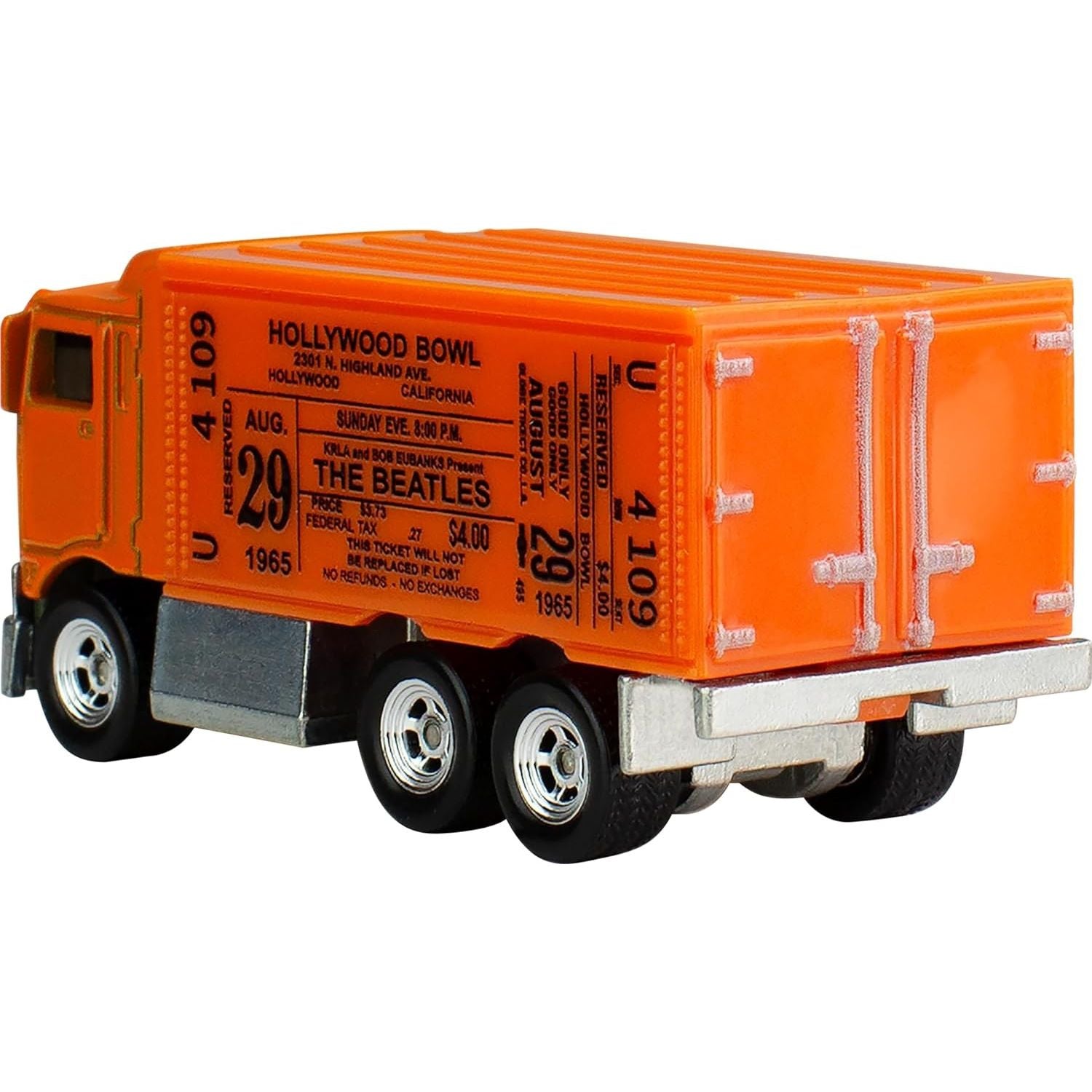 Hot Wheels Pop Culture Hiway Hauler The Beatles