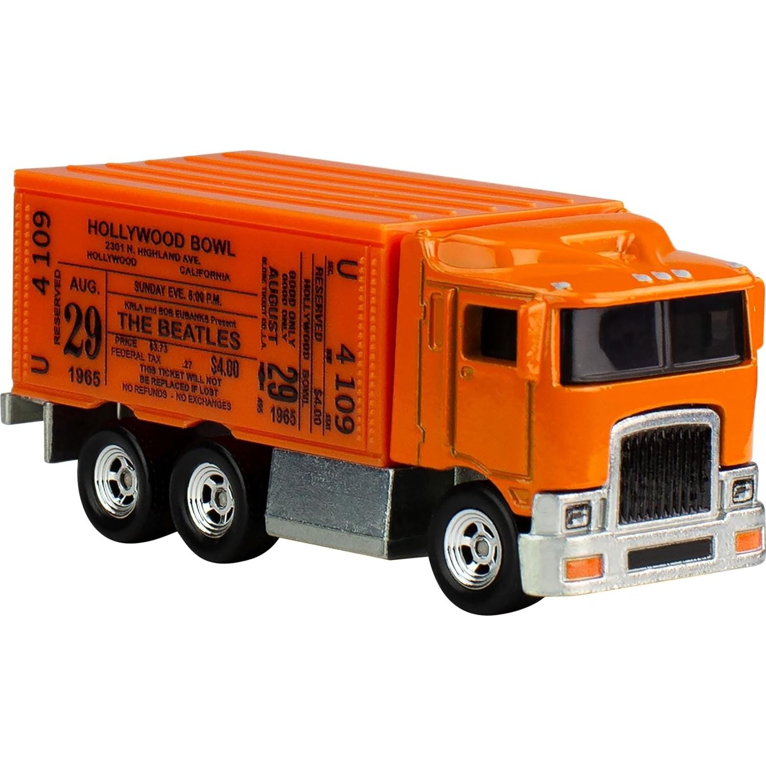 Hot Wheels Pop Culture Hiway Hauler The Beatles