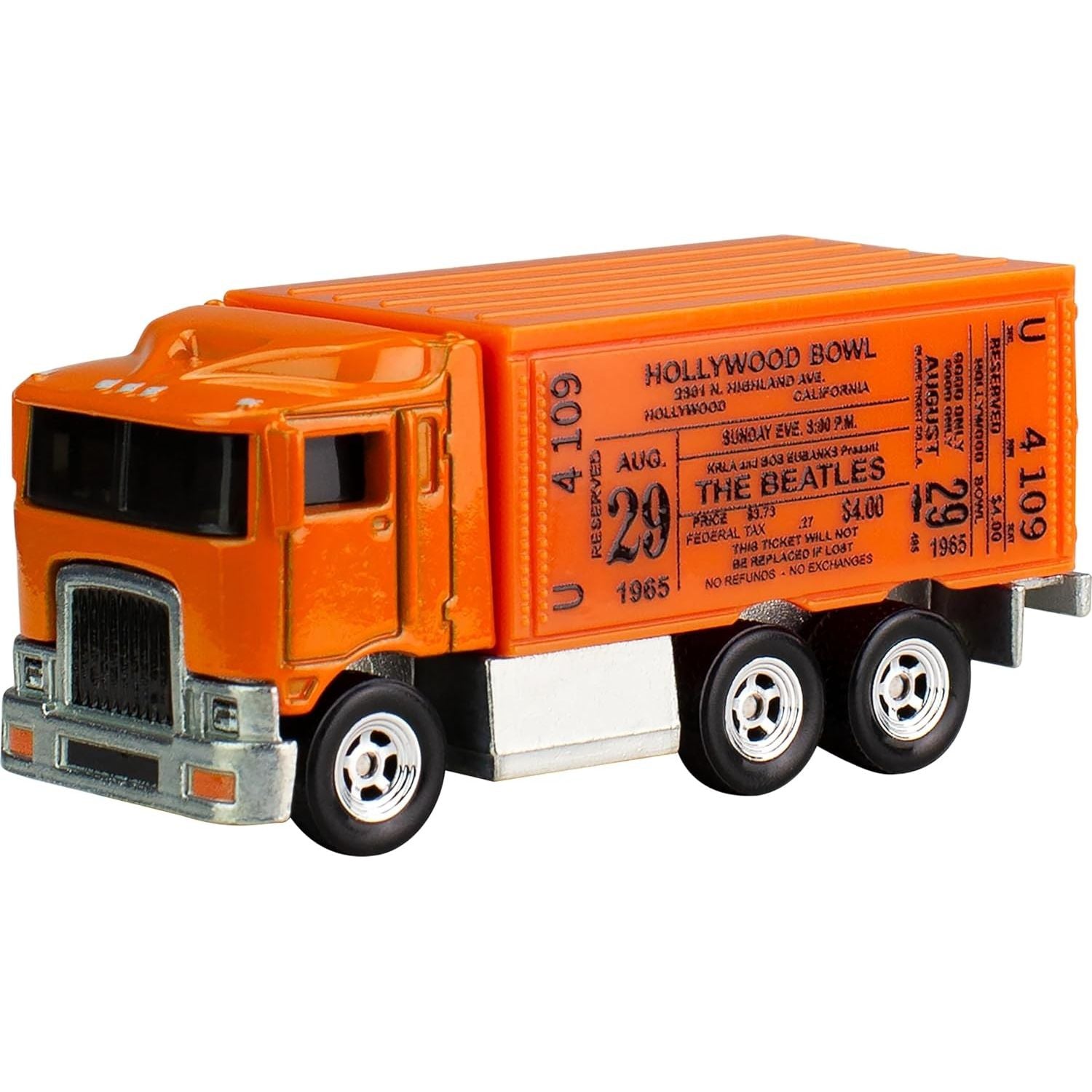 Hot Wheels Pop Culture Hiway Hauler The Beatles