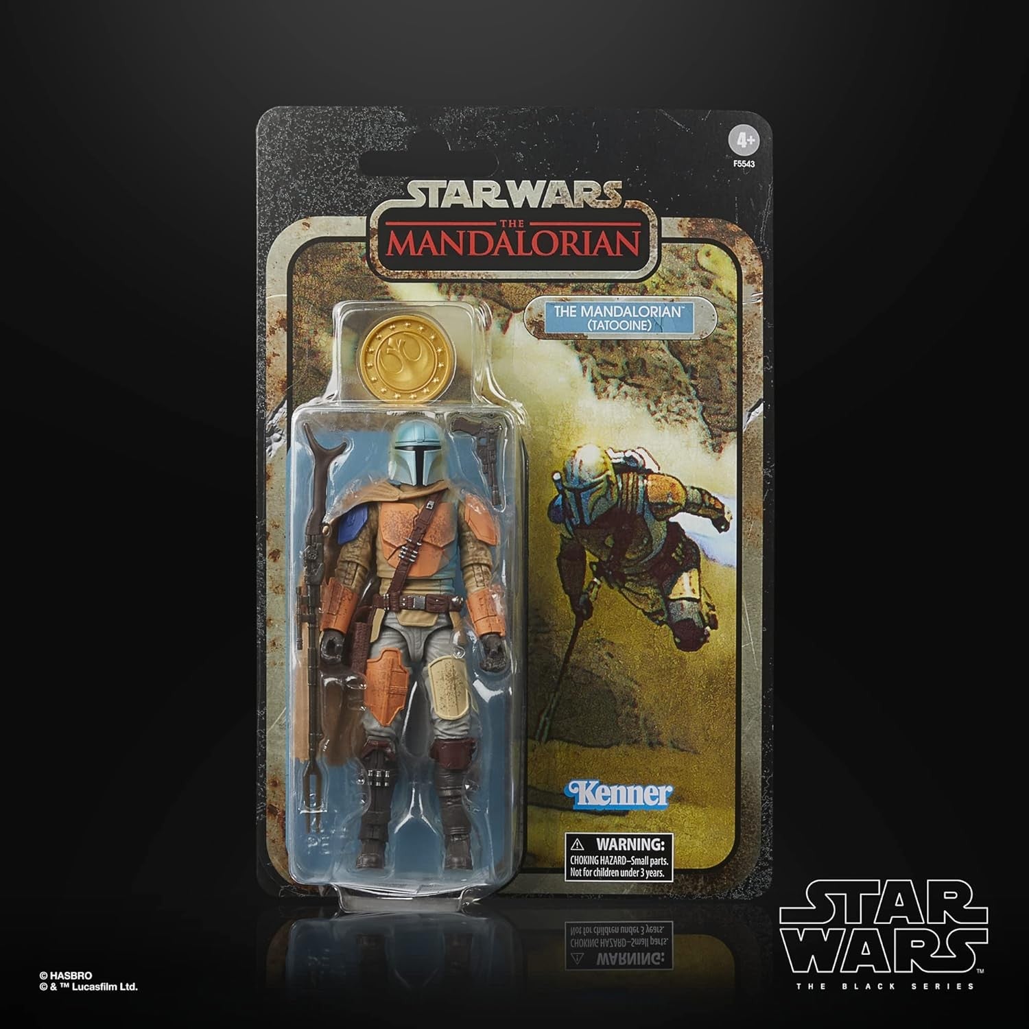Star Wars The Black Series Credit Collection The Mandalorian (Tatooine)