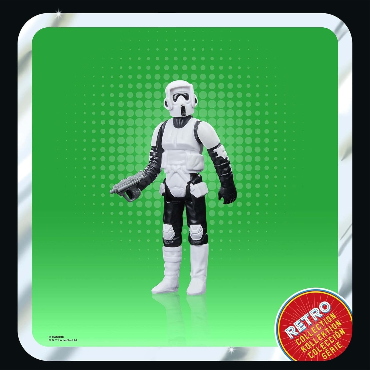 Star Wars Retro Collection, Biker Scout Action Figure