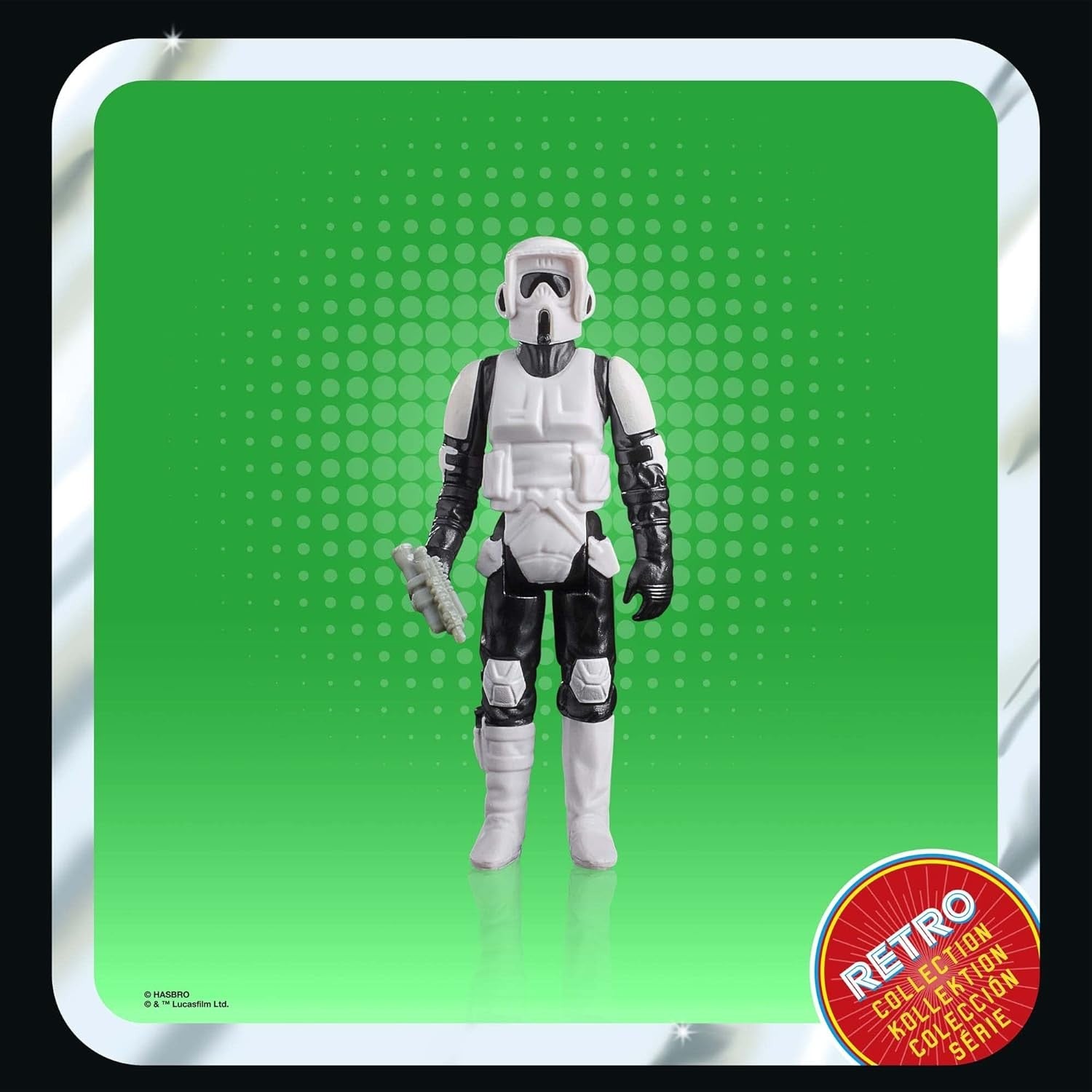 Star Wars Retro Collection, Biker Scout Action Figure
