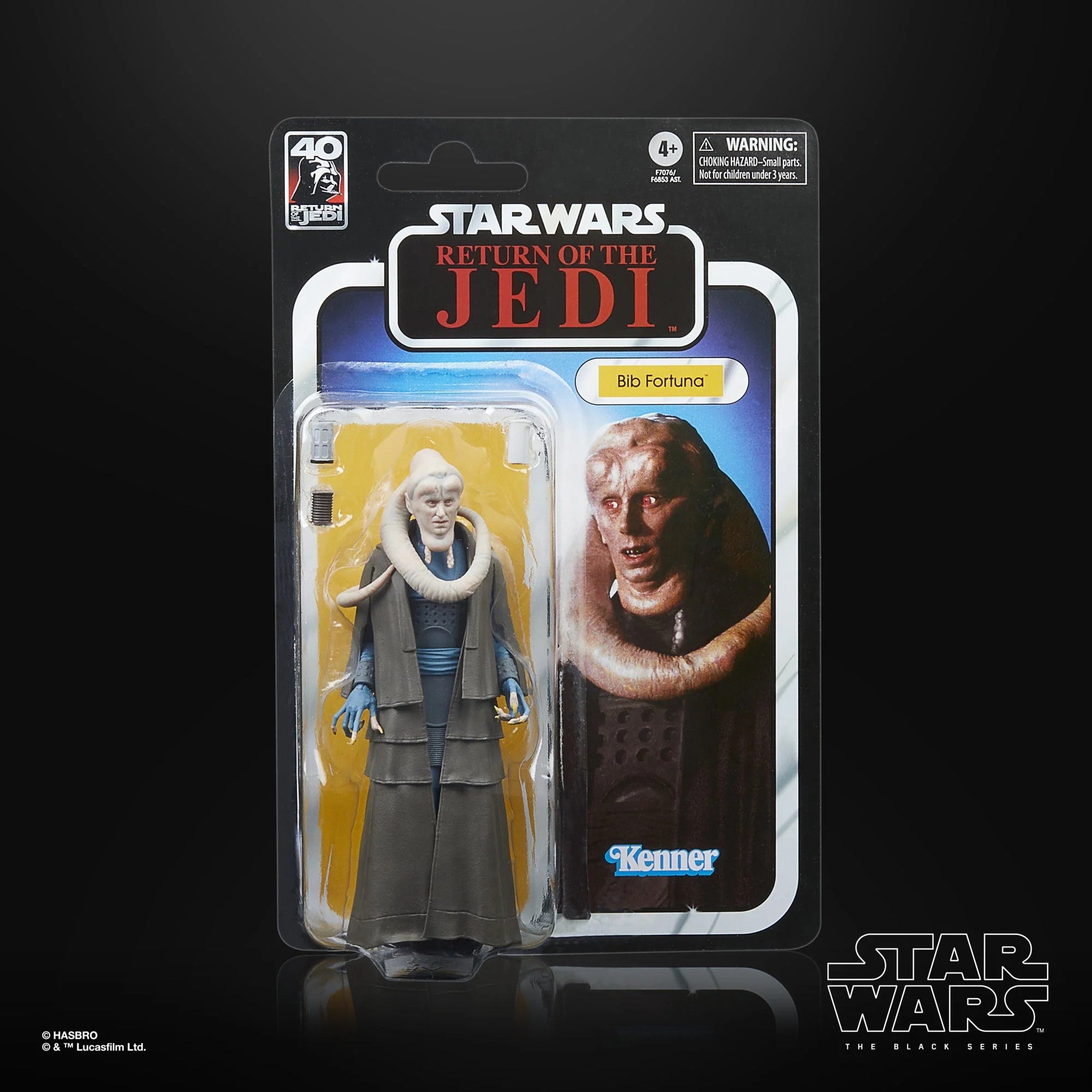 Star Wars The Black Series Bib Fortuna, 40° Anniversario, 15 cm