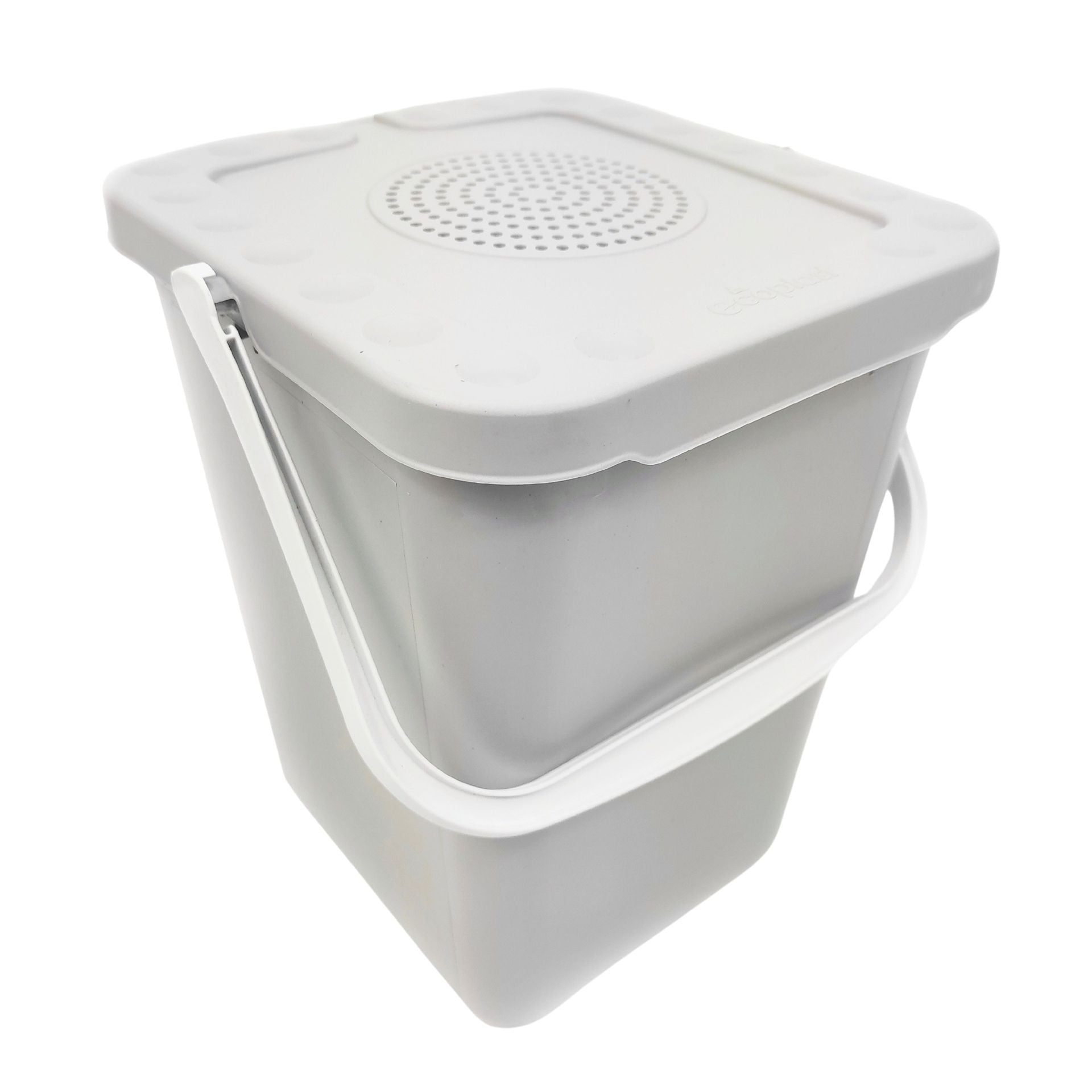 INCA Pattumiera Pura Con Filtro ai Carboni Attivi per Pannolini e Rifiuti Organici Con Coperchio Neutralizza I Cattivi Odori