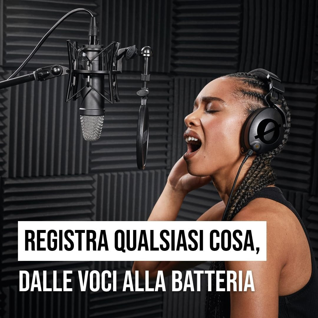 RODE NT1 SIGNATURE SERIES GARANZIA UFFICIALE NITAL