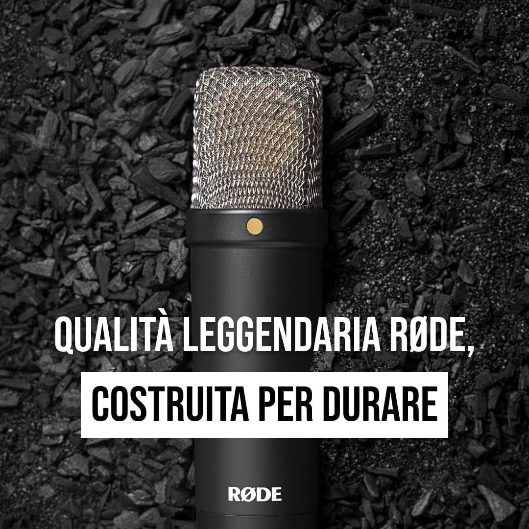 RODE NT1 SIGNATURE SERIES GARANZIA UFFICIALE NITAL