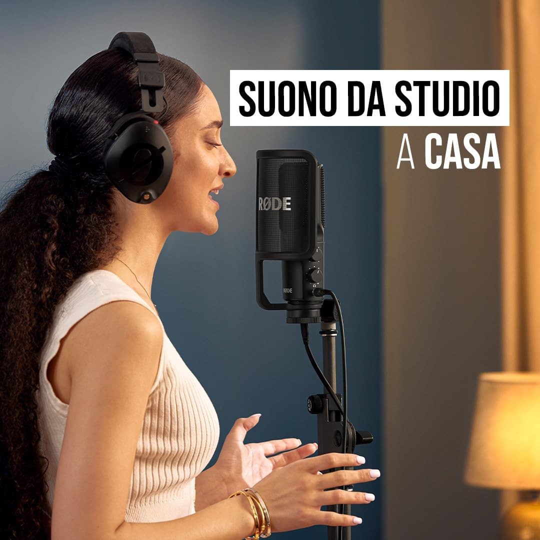RODE NT-USB+ PROFESSIONALE USB MIC GARANZIA UFFICIALE NITAL