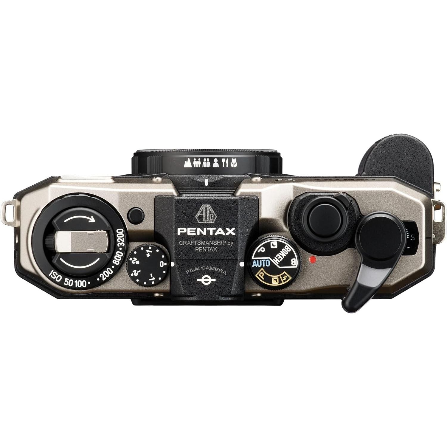 PENTAX 17 DARK SILVER GARANZIA FOWA ITALIA 4 ANNI