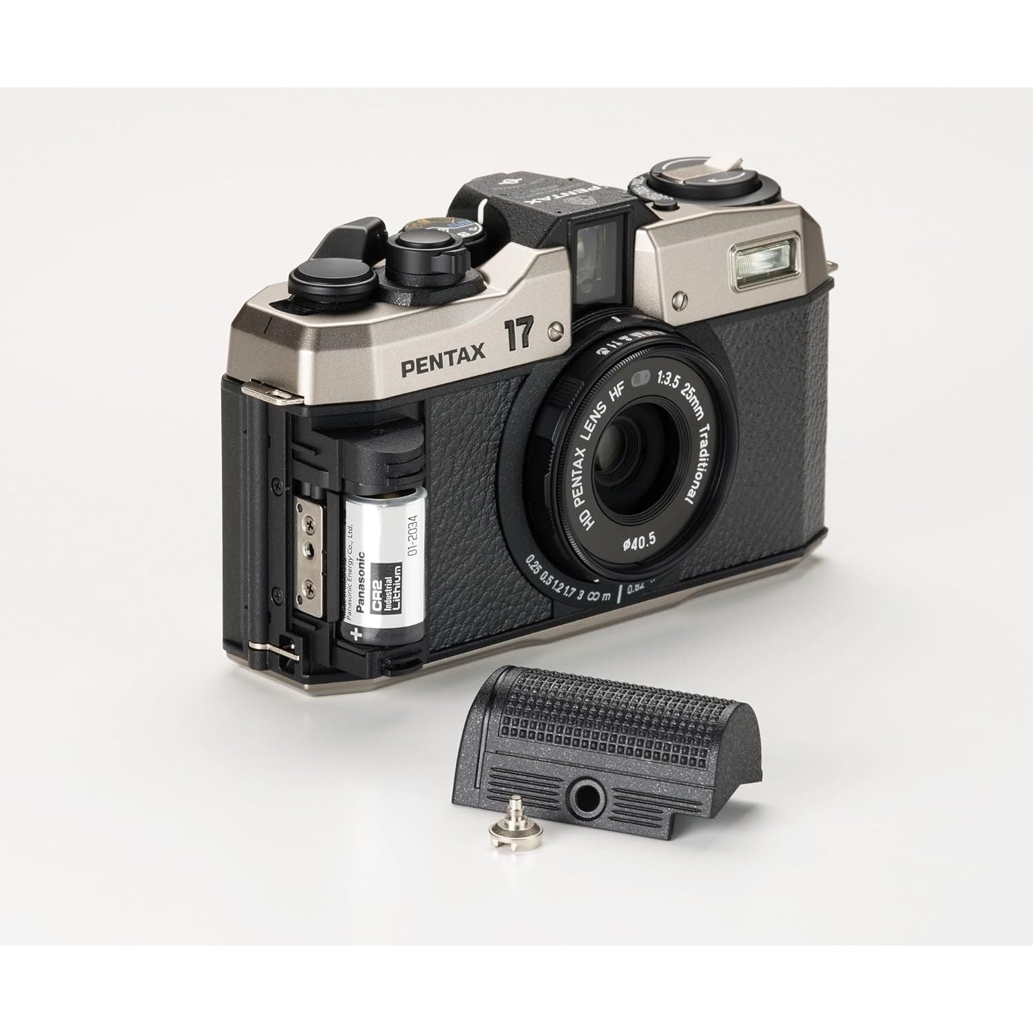 PENTAX 17 DARK SILVER GARANZIA FOWA ITALIA 4 ANNI