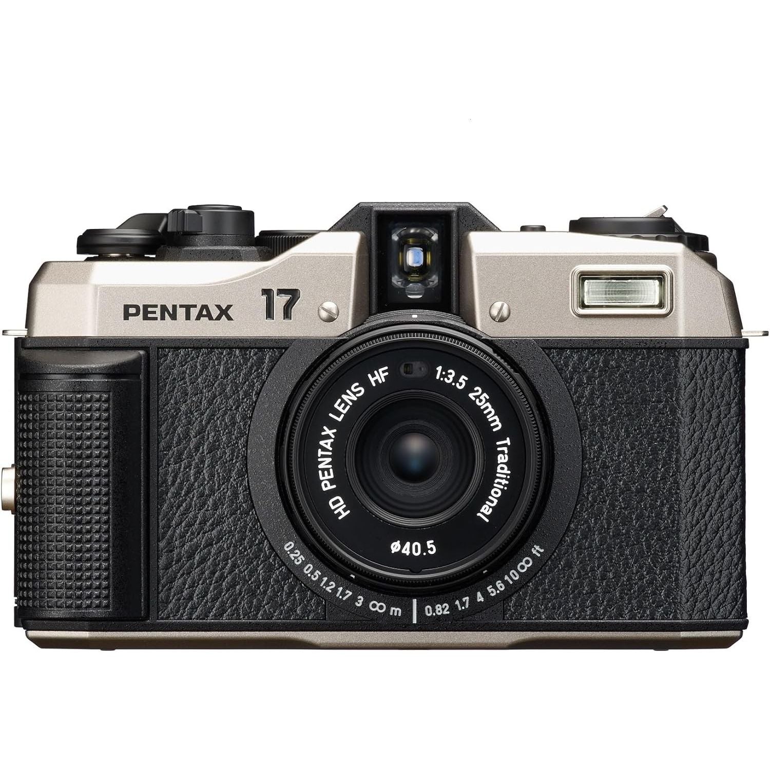 PENTAX 17 DARK SILVER GARANZIA FOWA ITALIA 4 ANNI