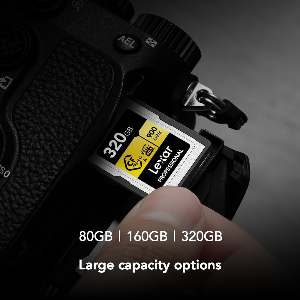 Lexar CFEXPRESS TYPE-A 320GB GOLD