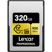 Lexar CFEXPRESS TYPE-A 320GB GOLD