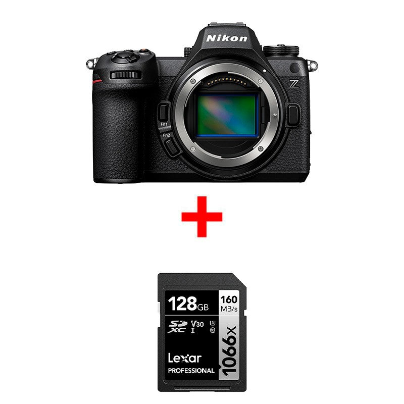 Nikon Z6 III Body + SDXC 128GB GARANZIA NITAL 4 ANNI