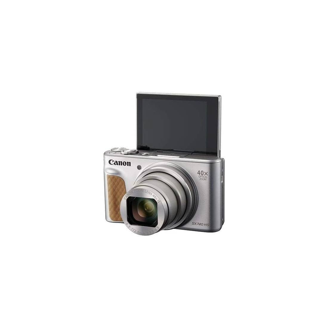Canon HS PowerShot SX740 Silver GARANZIA UFFICIALE CANON ITALIA 2 ANNI