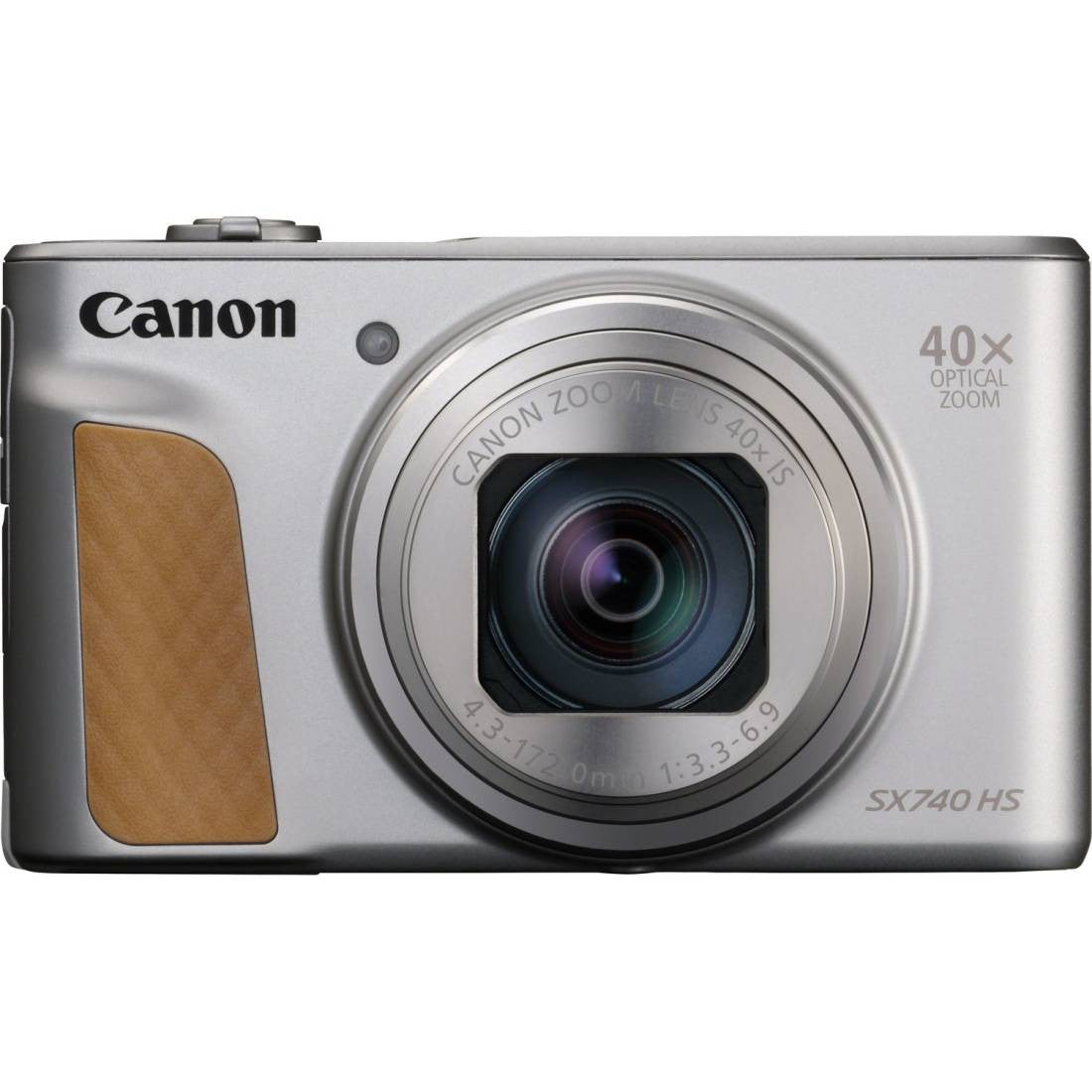 Canon HS PowerShot SX740 Silver GARANZIA UFFICIALE CANON ITALIA 2 ANNI