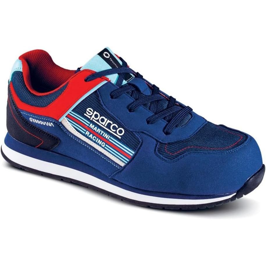 Sparco Scarpa Antinfortunistica Da Lavoro Gymkhana Martini Racing S1P SRC , Colore Blu Marine