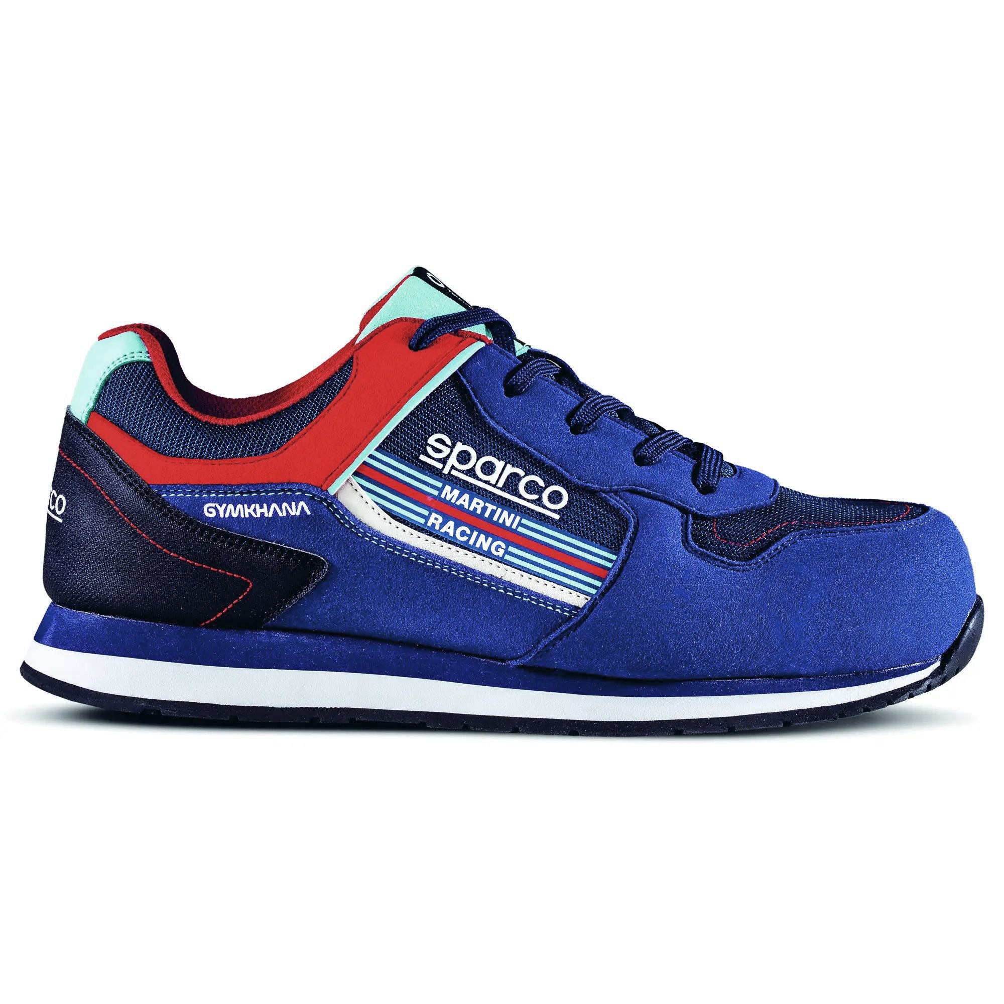 Sparco Scarpa Antinfortunistica Da Lavoro Gymkhana Martini Racing S1P SRC , Colore Blu Marine