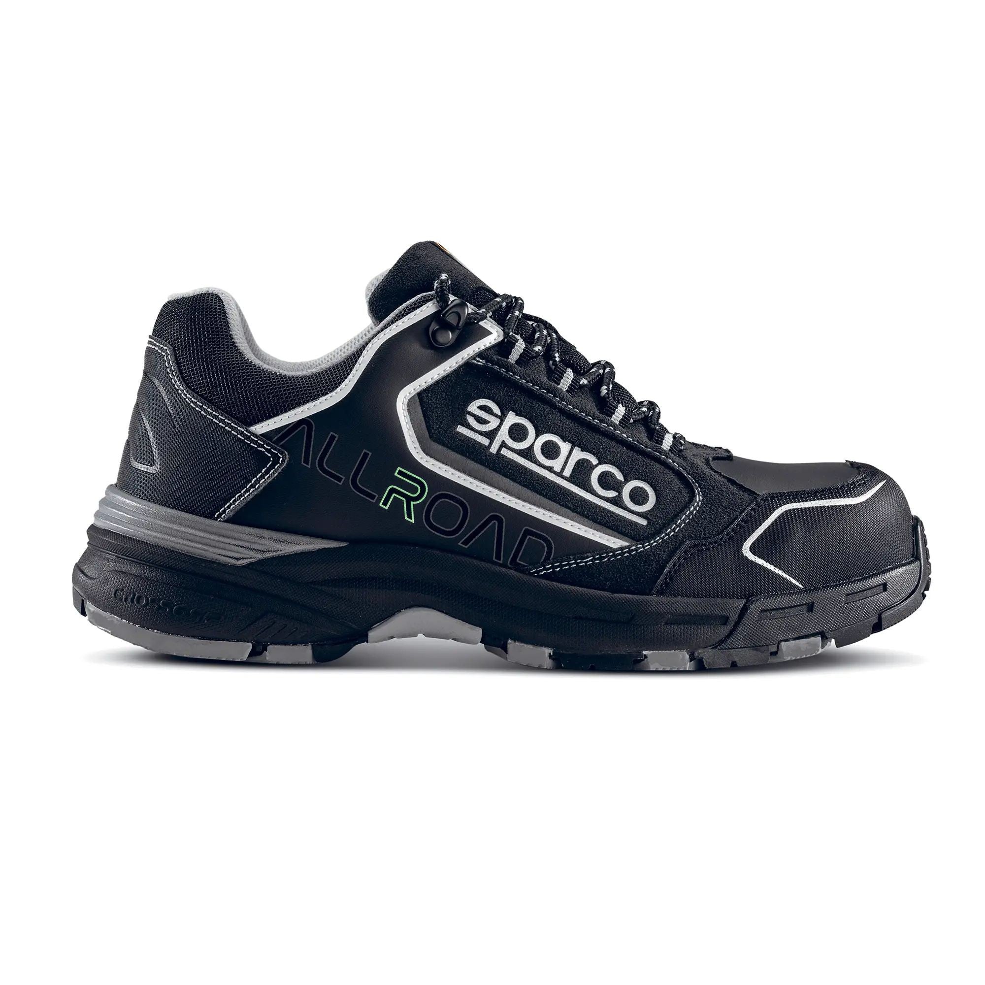 Sparco Scarpa Antinfortunistica Da Lavoro Allroad Stiria S3 SRC , Colore Nero
