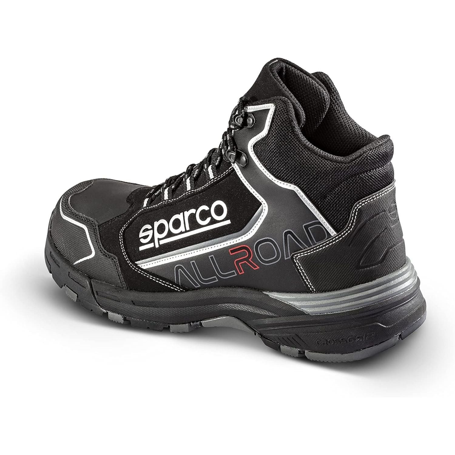 Sparco Scarpa Antinfortunistica Da Lavoro Allroad Okayama S3 SRC , Colore Nero
