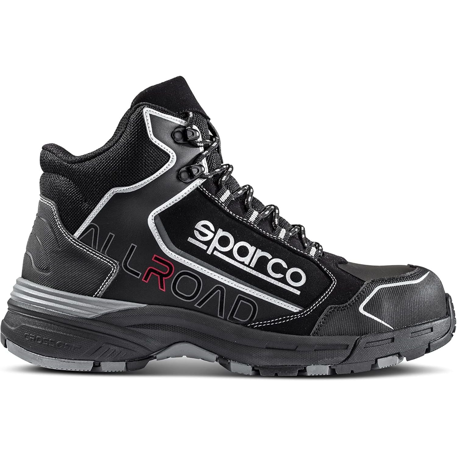 Sparco Scarpa Antinfortunistica Da Lavoro Allroad Okayama S3 SRC , Colore Nero