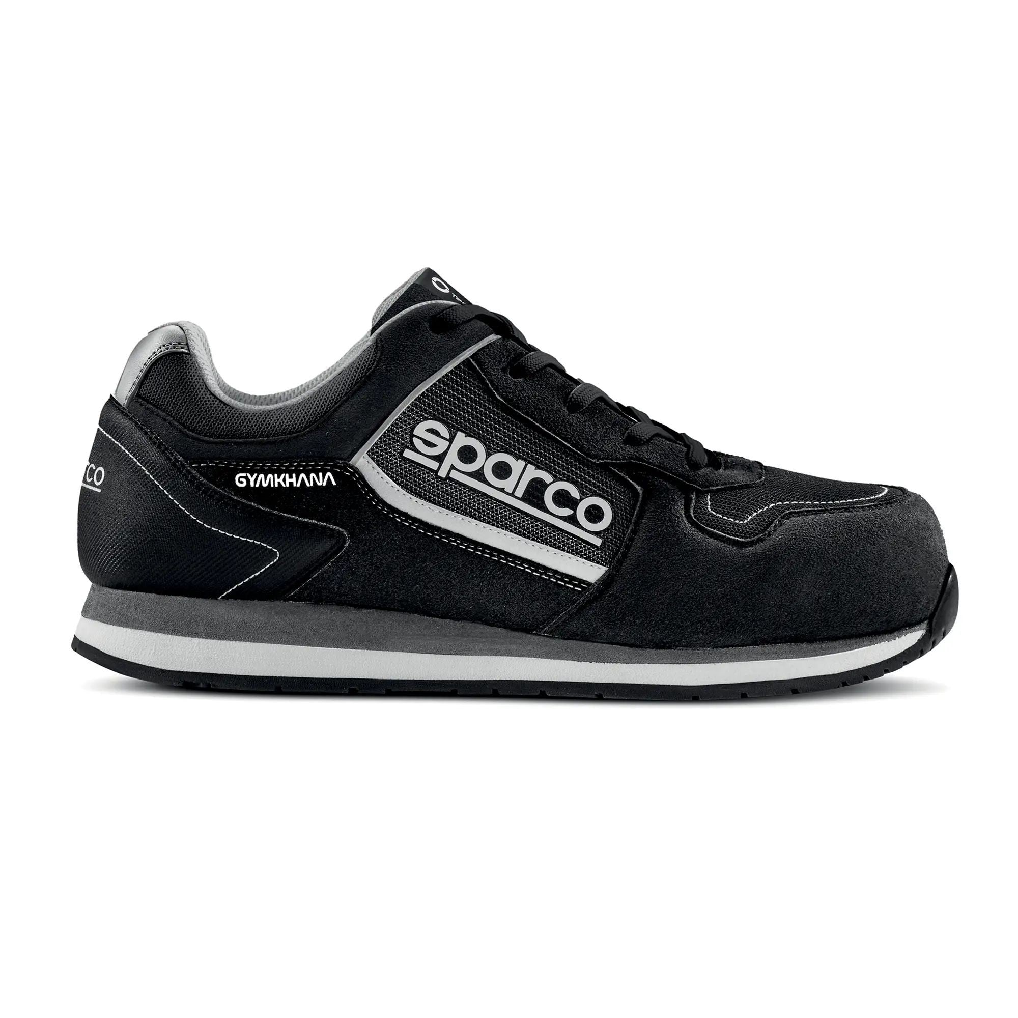 Sparco Scarpa Antinfortunistica Da Lavoro Gymkhana Max S1P SRC , Colore Nero/Grigio