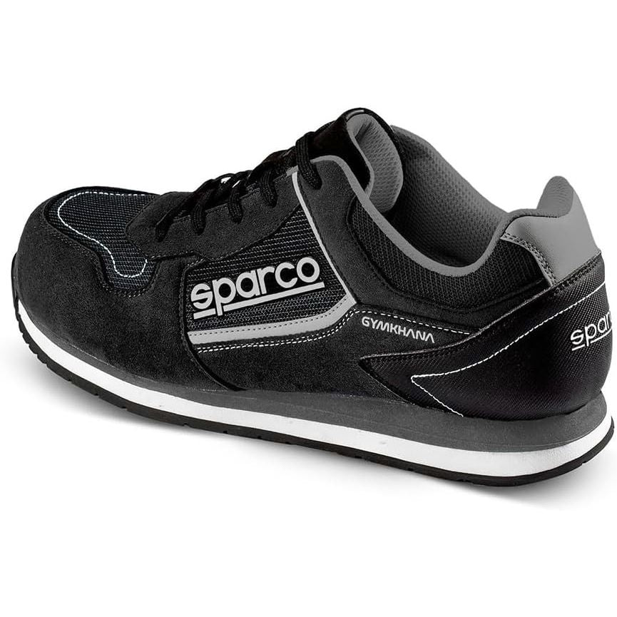 Sparco Scarpa Antinfortunistica Da Lavoro Gymkhana Max S1P SRC , Colore Nero/Grigio