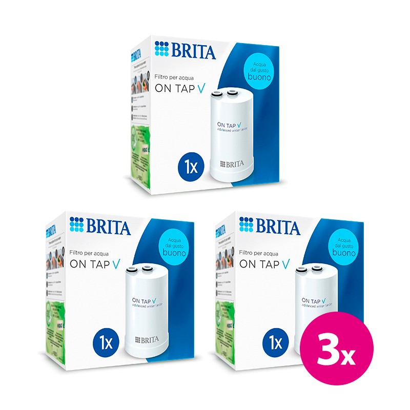 Brita Filtri Per Sistema Filtrante On Tap V