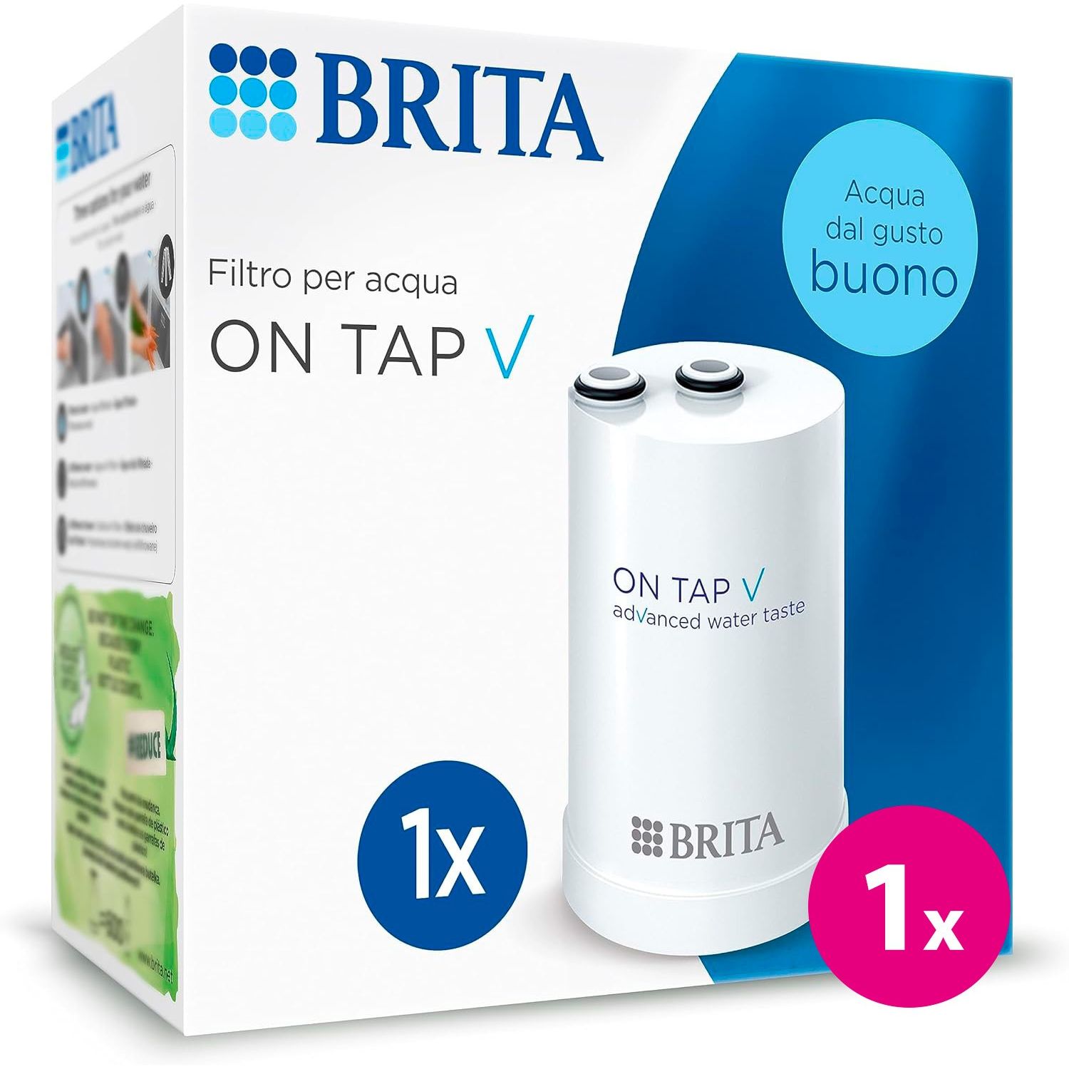Brita Filtri Per Sistema Filtrante On Tap V